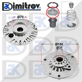 Тампон макферсон преден BMW 1 (F20) (F21) 2 (F23) (F22) (F87) 3 (F30) (F80) (F34) (F31) 4 (F36) (F33) (F83) (F32) (F82)